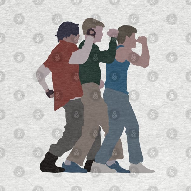 Breakfast Club Dance boys by FutureSpaceDesigns